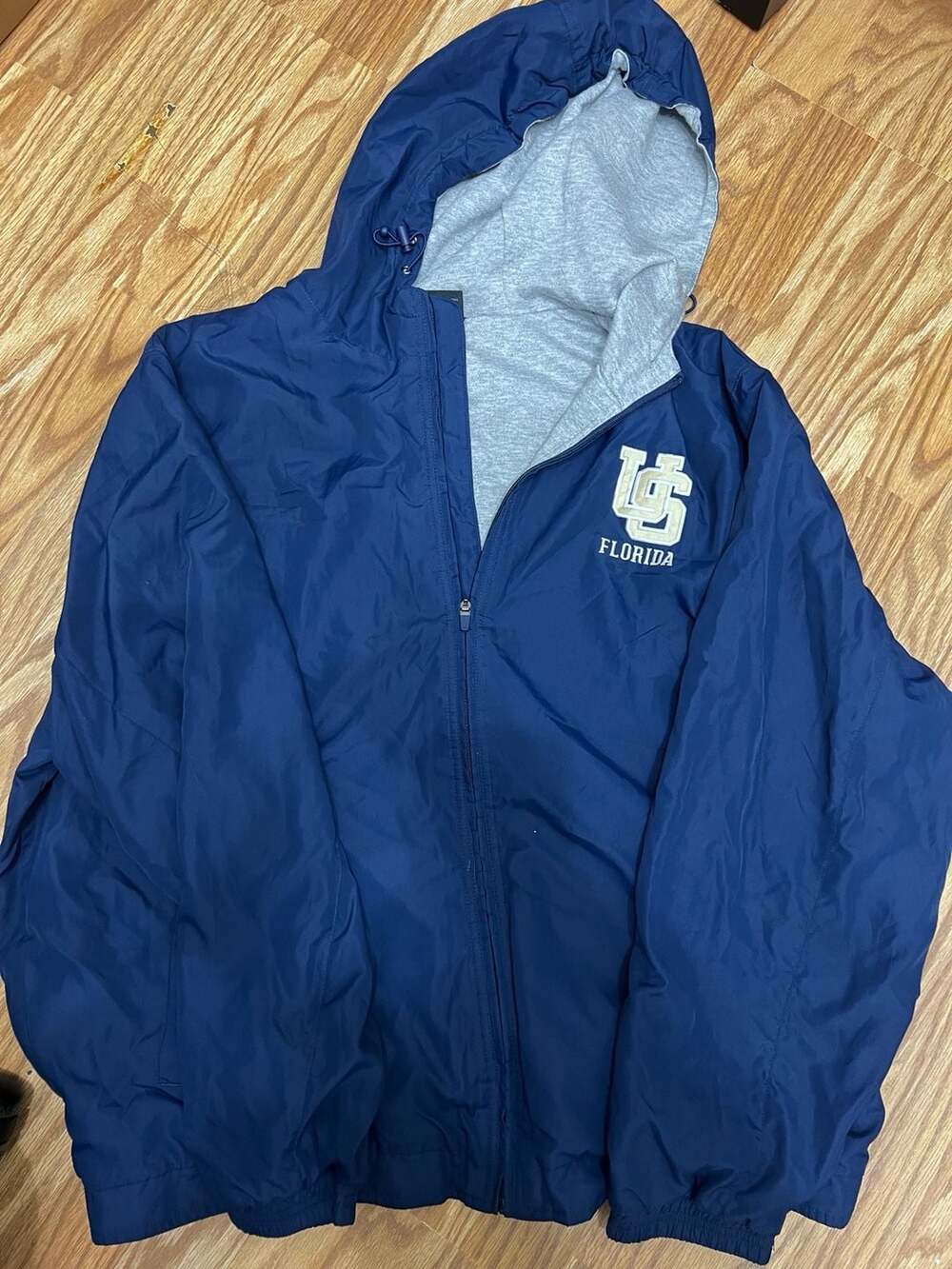 VINTAGE 1990 Universal Studios Florida Windbreaker XXL